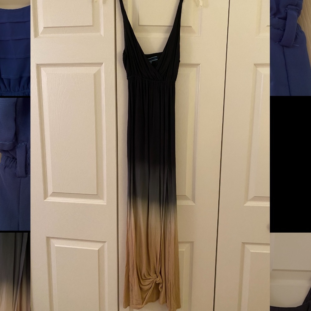 Shore maxi dress